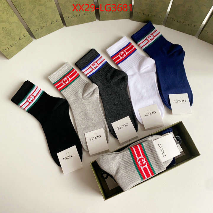 Sock-Gucci we offer ID: LG3681 $: 29USD