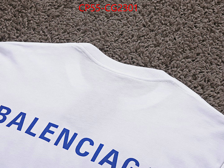 Clothing-Balenciaga 2023 aaaaa replica customize ID: CG2301 $: 55USD