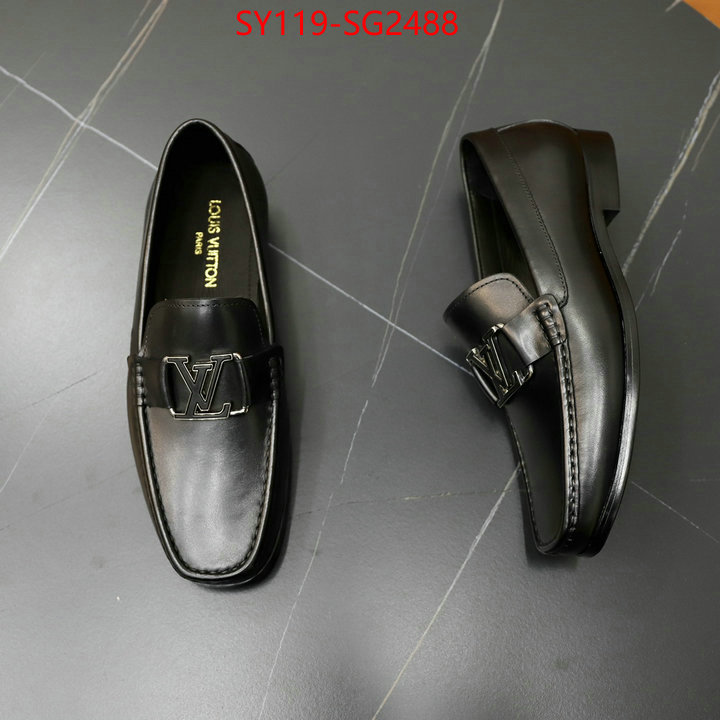 Men Shoes-LV where can i buy the best 1:1 original ID: SG2488 $: 119USD