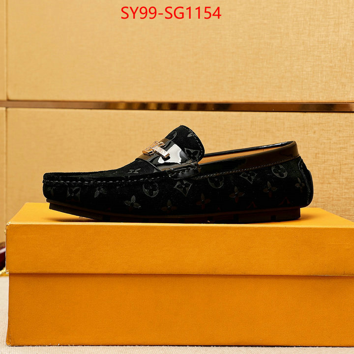 Men Shoes-LV top quality fake ID: SG1154 $: 99USD