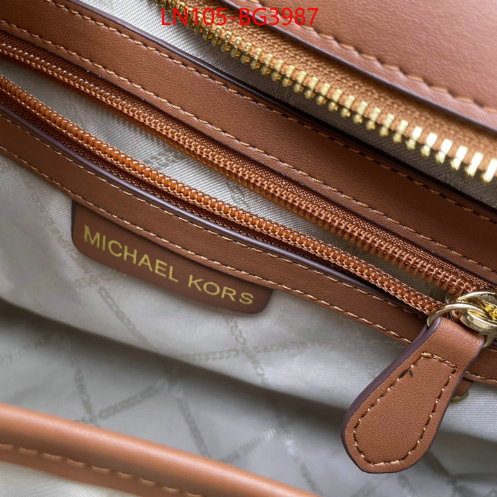 Michael Kors Bags(4A)-Handbag- fashion ID: BG3987 $: 105USD