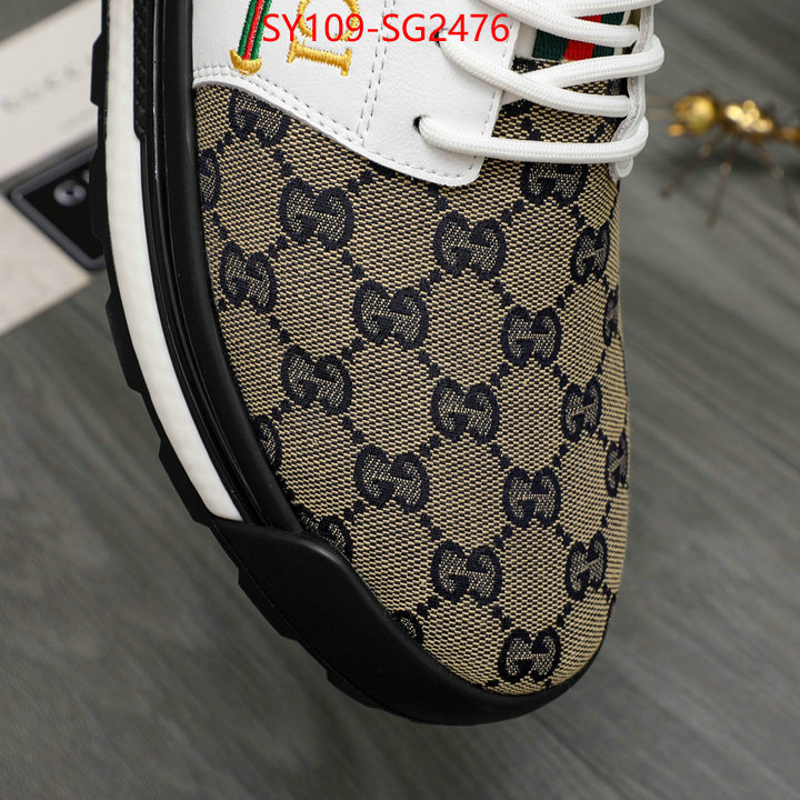 Men Shoes-Gucci buy high-quality fake ID: SG2476 $: 109USD