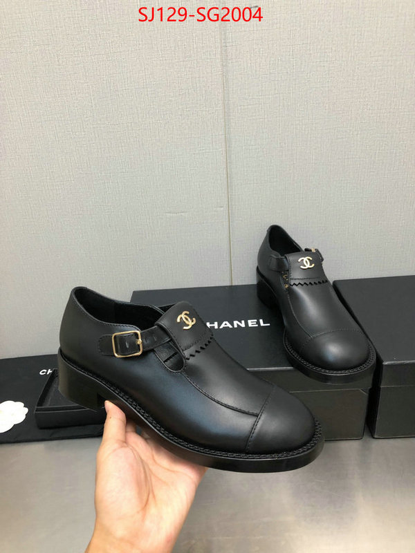 Women Shoes-Chanel every designer ID: SG2004 $: 129USD