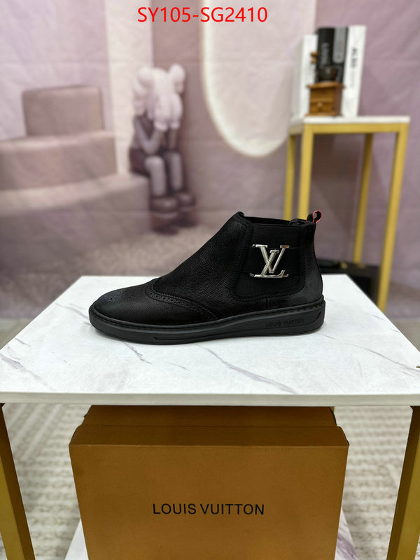 Men Shoes-LV where to buy replicas ID: SG2410 $: 105USD