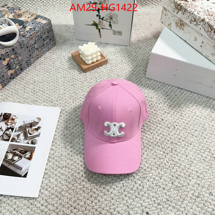 Cap(Hat)-Celine how to buy replica shop ID: HG1422 $: 29USD