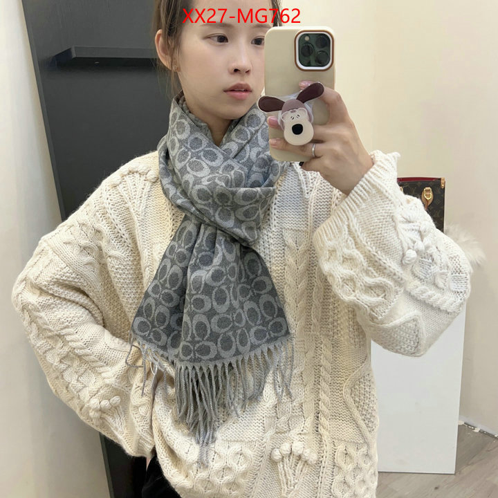 Scarf-Coach high quality perfect ID: MG762 $: 27USD