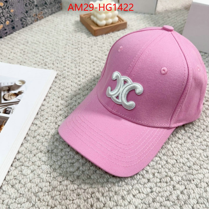 Cap(Hat)-Celine how to buy replica shop ID: HG1422 $: 29USD