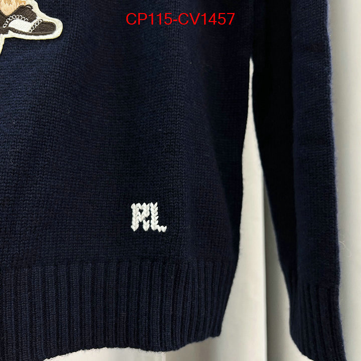 Clothing-Polo Ralph Lauren can you buy knockoff ID: CV1457 $: 115USD