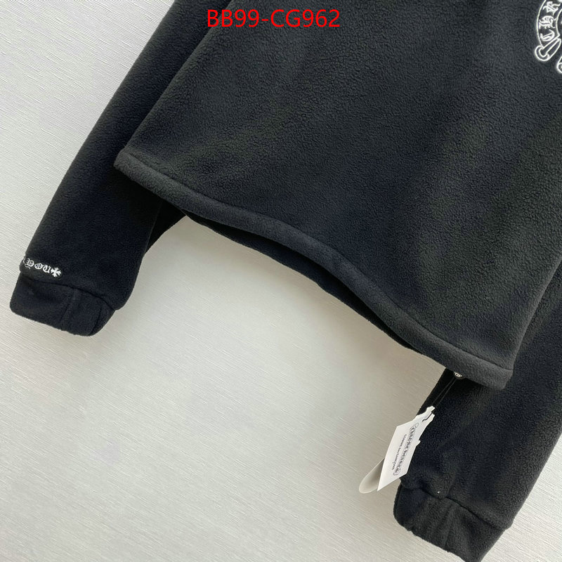 Clothing-Chrome Hearts 1:1 ID: CG962 $: 99USD