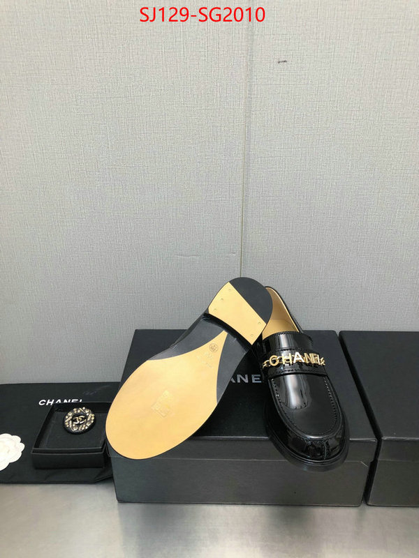 Women Shoes-Chanel cheap high quality replica ID: SG2010 $: 129USD