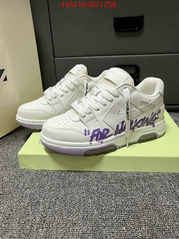 Women Shoes-Offwhite top designer replica ID: SV1756 $: 119USD