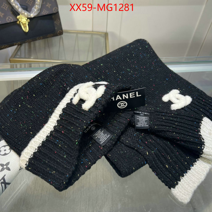 Scarf-Chanel top brands like ID: MG1281 $: 59USD