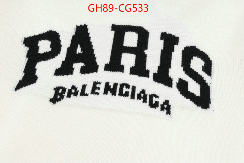 Clothing-Balenciaga sell high quality ID: CG533 $: 89USD