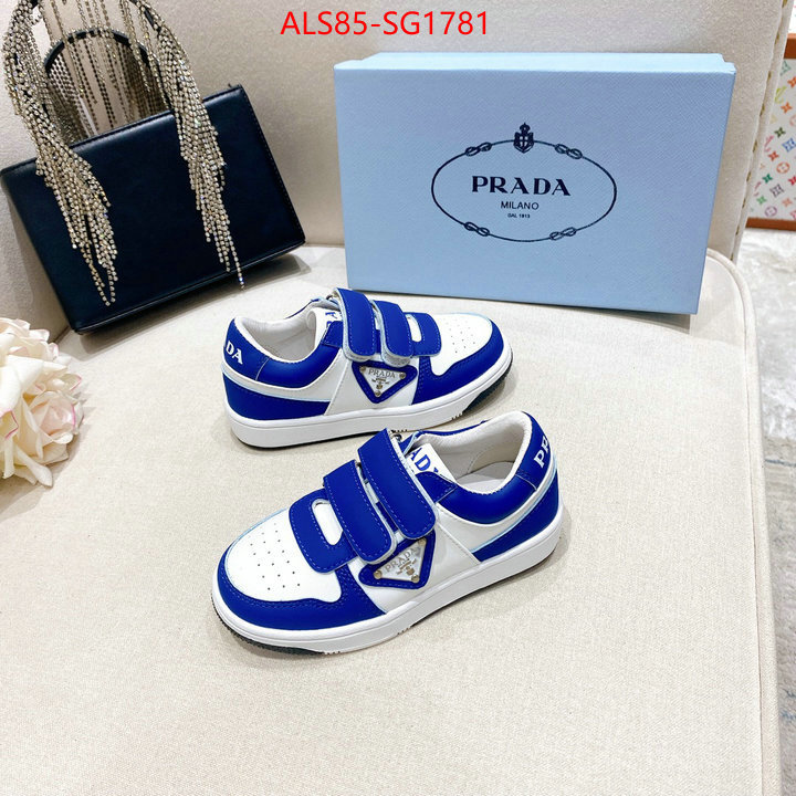 Kids shoes-Prada best designer replica ID: SG1781 $: 85USD