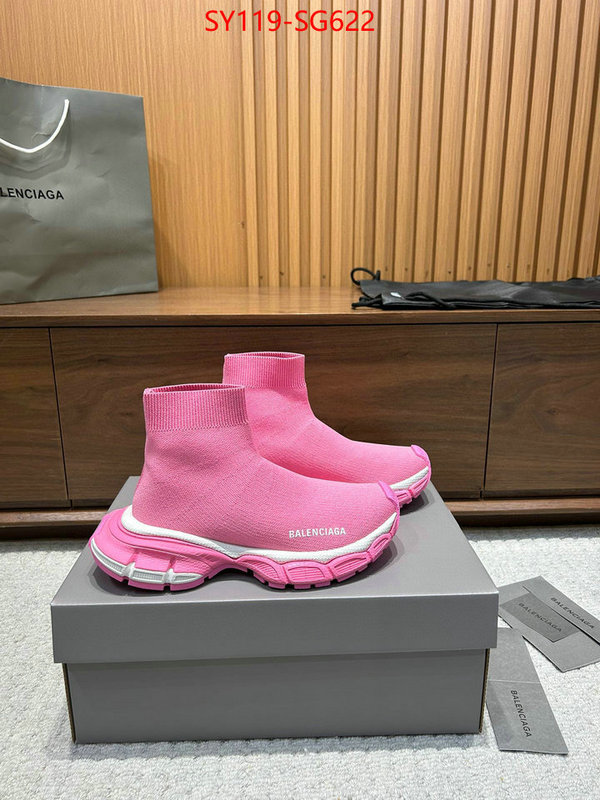 Women Shoes-Balenciaga buy high-quality fake ID: SG622 $: 119USD
