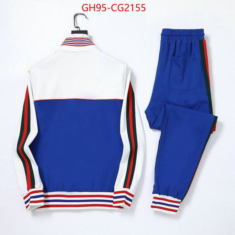 Clothing-Gucci replica 2023 perfect luxury ID: CG2155 $: 95USD