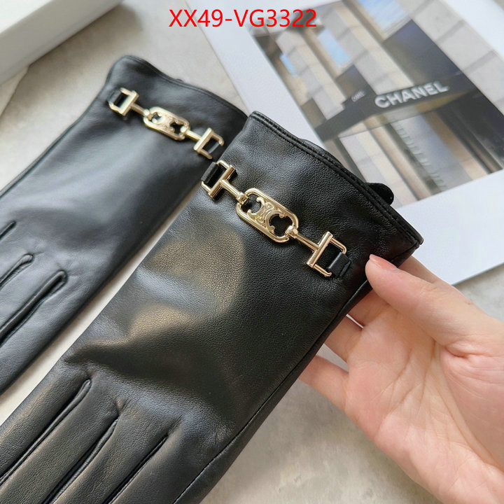 Gloves-CELINE shop designer replica ID: VG3322 $: 49USD