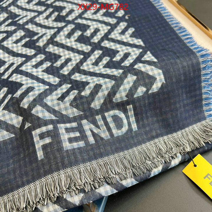 Scarf-Fendi where to buy high quality ID: MG782 $: 29USD