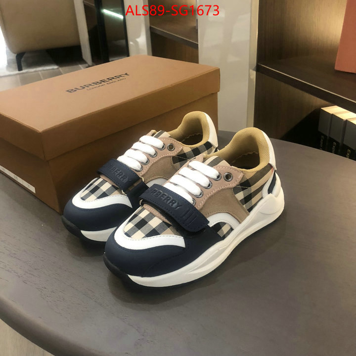 Kids shoes-Burberry online ID: SG1673 $: 89USD