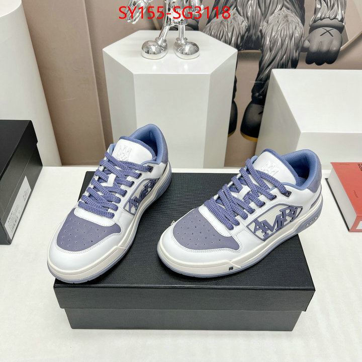 Women Shoes-AMIRI high quality replica ID: SG3118 $: 155USD