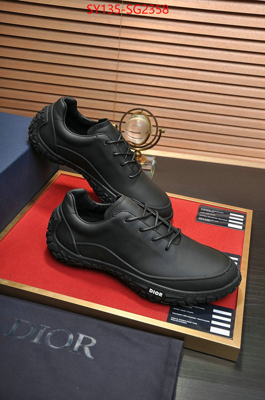 Men shoes-Dior aaaaa replica ID: SG2358 $: 135USD