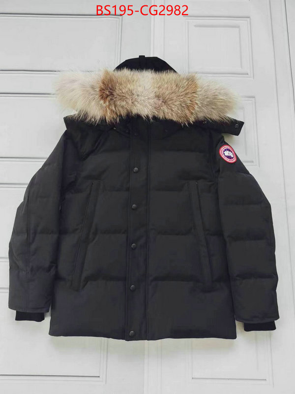 Down jacket Women-Canada Goose top quality ID: CG2982 $: 195USD