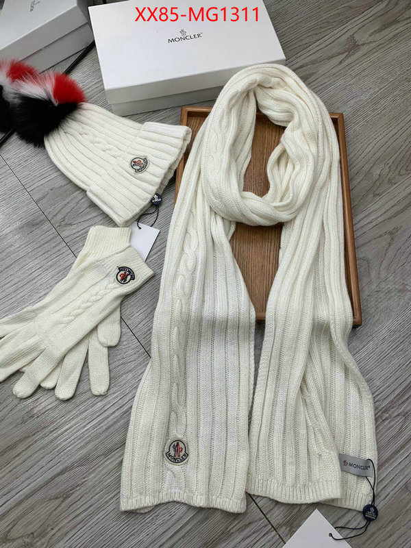 Scarf-Moncler the highest quality fake ID: MG1311 $: 85USD