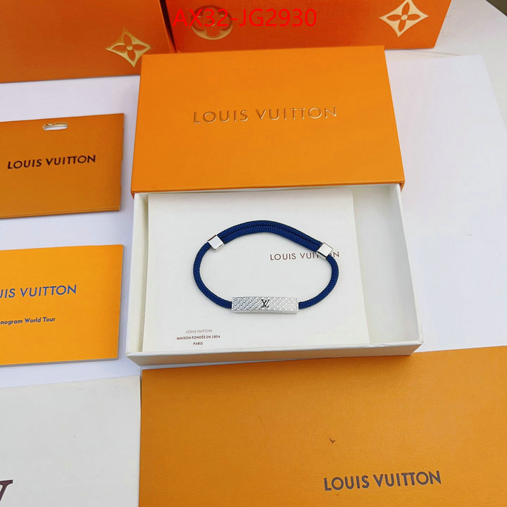 Jewelry-LV best luxury replica ID: JG2930 $: 32USD