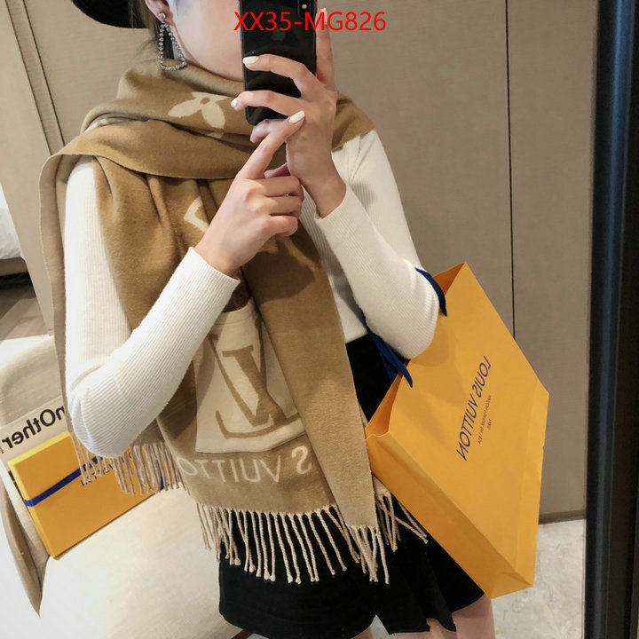 Scarf-LV where to buy fakes ID: MG826 $: 35USD