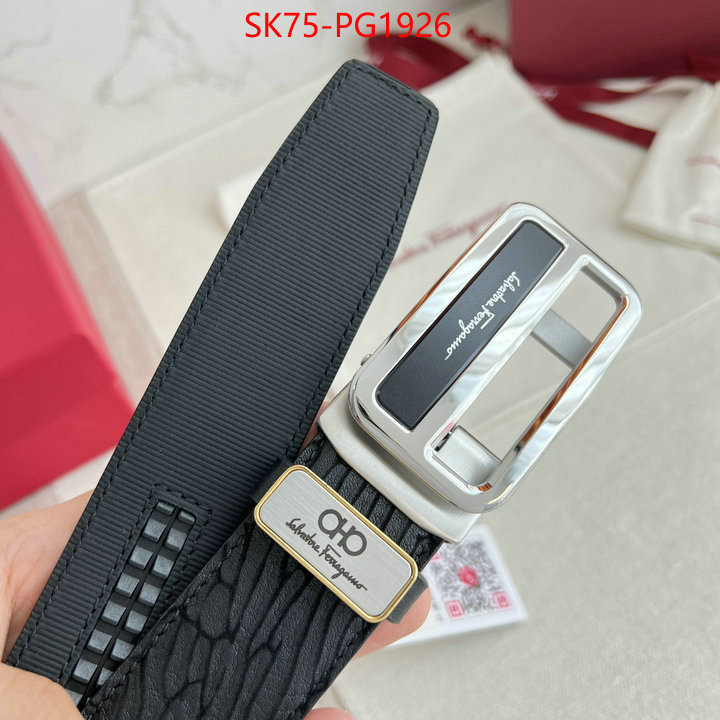 Belts-Ferragamo high quality 1:1 replica ID: PG1926 $: 75USD