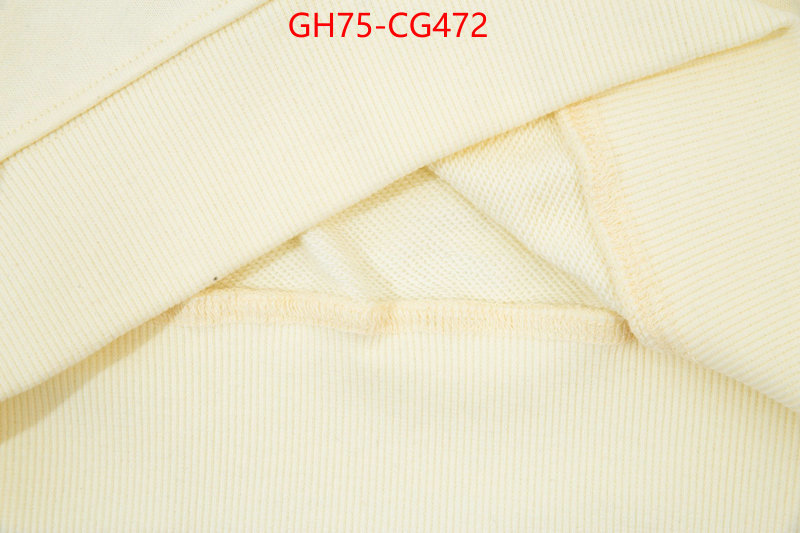 Clothing-Gucci wholesale china ID: CG472 $: 75USD