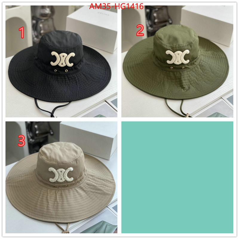 Cap(Hat)-Celine knockoff ID: HG1416 $: 35USD