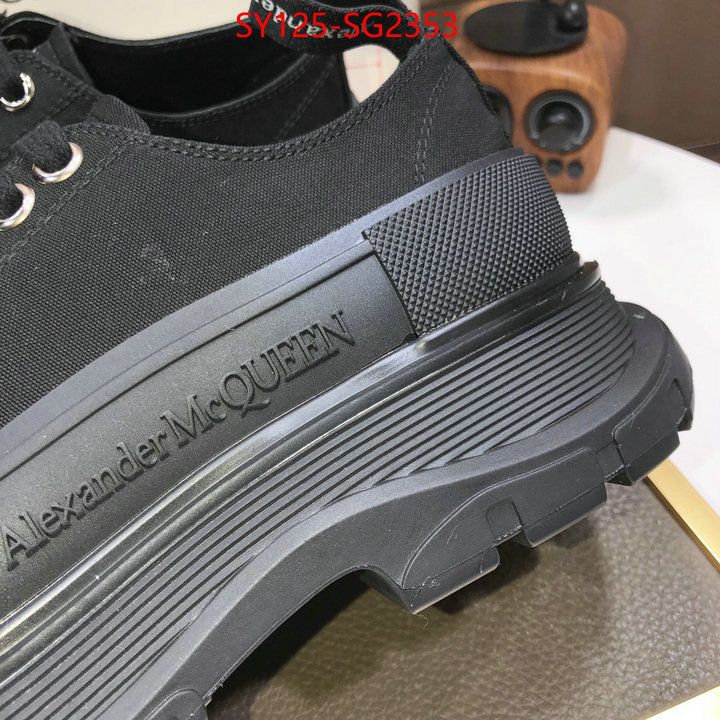 Men Shoes-Alexander McQueen can you buy knockoff ID: SG2353 $: 125USD