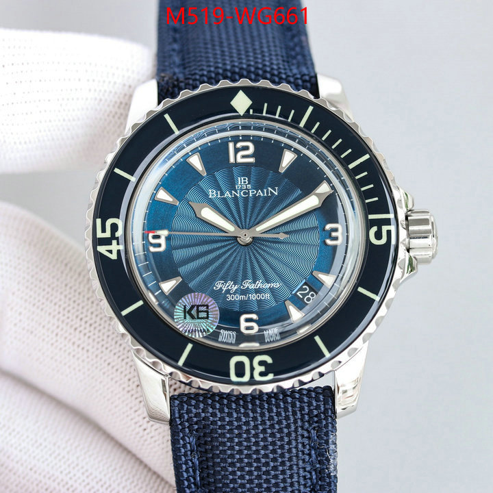 Watch(TOP)-Blancpain designer replica ID: WG661 $: 519USD