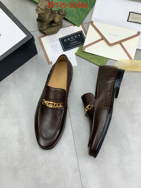 Men Shoes-Gucci top ID: SG562 $: 125USD