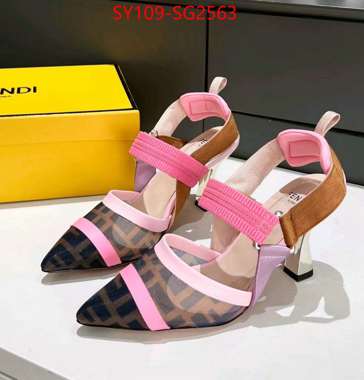 Women Shoes-Fendi what best designer replicas ID: SG2563 $: 109USD