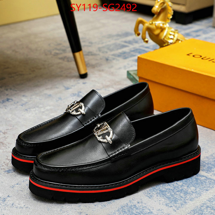 Men Shoes-LV high quality ID: SG2492 $: 119USD