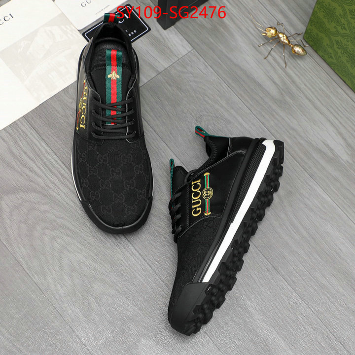 Men Shoes-Gucci buy high-quality fake ID: SG2476 $: 109USD