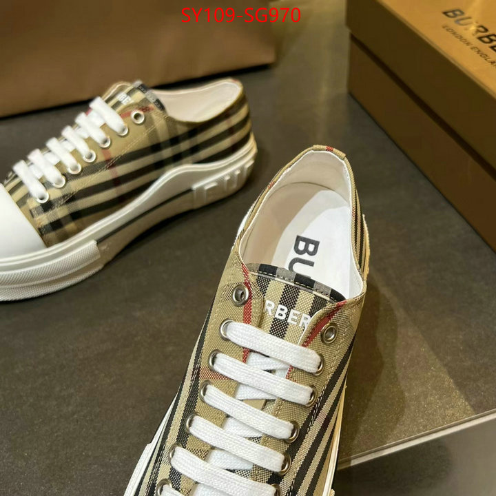 Men Shoes-Burberry best quality replica ID: SG970 $: 109USD