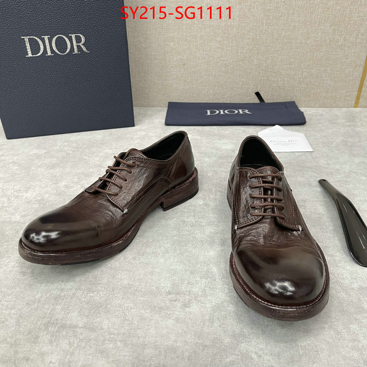 Men shoes-Dior online store ID: SG1111 $: 215USD