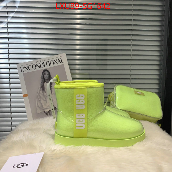 Women Shoes-UGG every designer ID: SG1642 $: 89USD