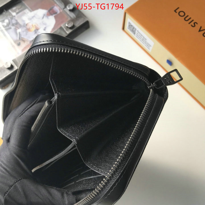 LV Bags(4A)-Wallet unsurpassed quality ID: TG1794 $: 55USD