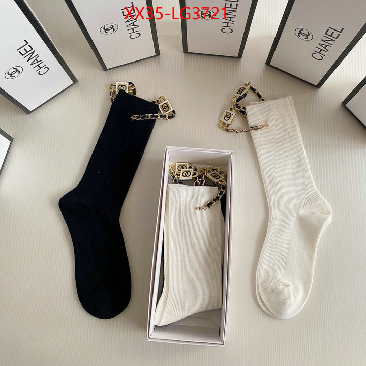 Sock-Chanel wholesale china ID: LG3721 $: 35USD