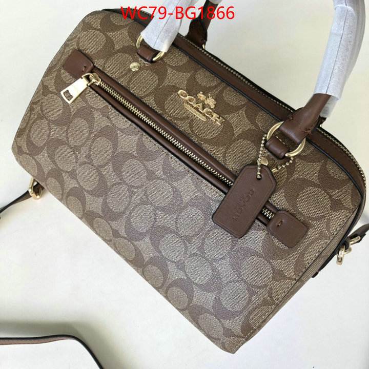 Coach Bags(4A)-Diagonal high-end designer ID: BG1866 $: 79USD