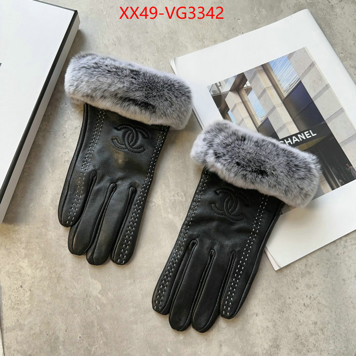 Gloves-Chanel what ID: VG3342 $: 49USD