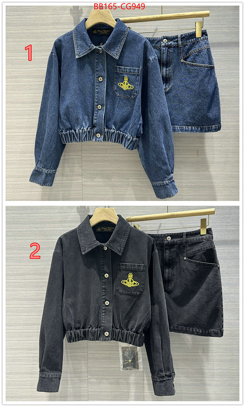 Clothing-Vivienne Westwood where can you buy replica ID: CG949 $: 165USD