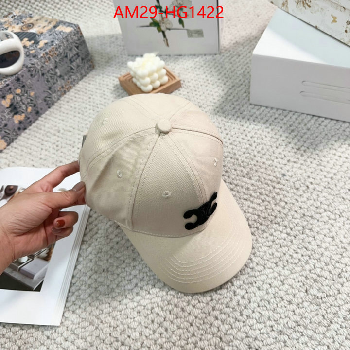 Cap(Hat)-Celine how to buy replica shop ID: HG1422 $: 29USD