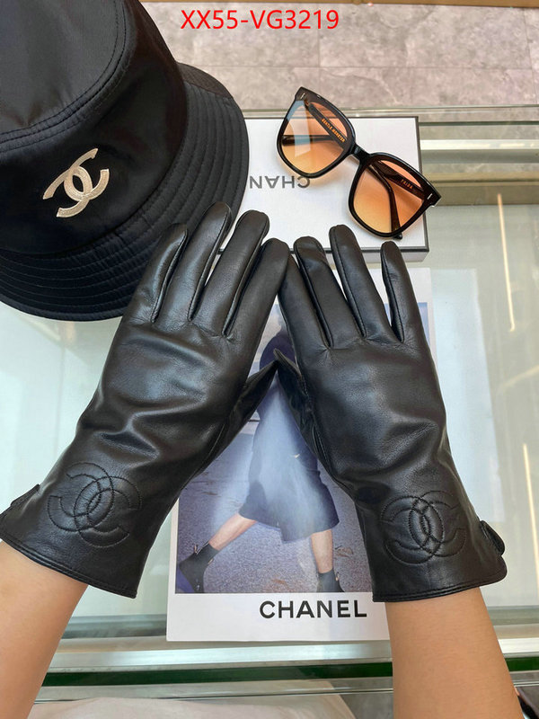 Gloves-Chanel where can i find ID: VG3219 $: 55USD