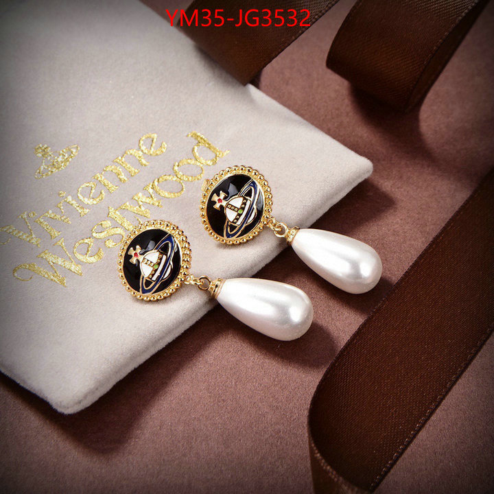 Jewelry-Vivienne Westwood fake ID: JG3532 $: 35USD