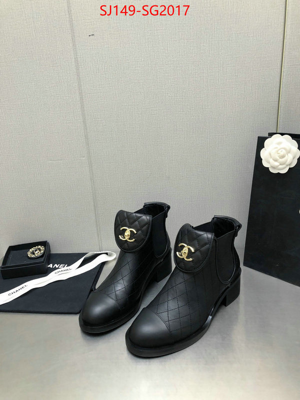 Women Shoes-Chanel what is a counter quality ID: SG2017 $: 149USD